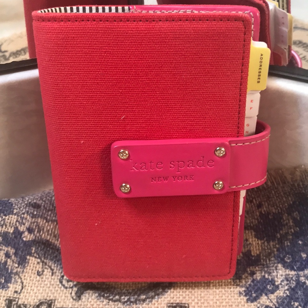 Kate Spade address book